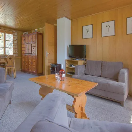 펜션 Chalet Domino Saas Fee