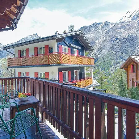 펜션 Chalet Domino Saas Fee