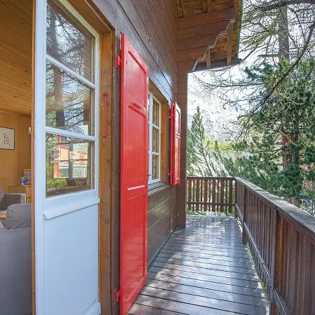 Chalet Domino Ferienhaus Saas-Fee